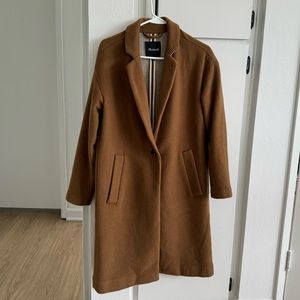 Vintage Madewell Monsieur Coat